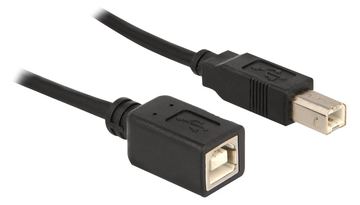 Delock USB-Verlängerungskabel - USB Typ B (W) von LumaTech