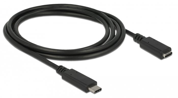 Delock USB-Verlängerungskabel - USB-C (M)