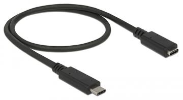 Delock USB-Verlängerungskabel - USB-C (M) von LumaTech