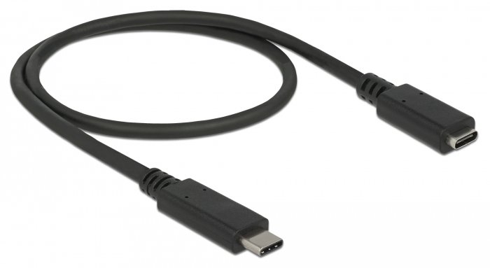 Delock USB-Verlängerungskabel - USB-C (M)