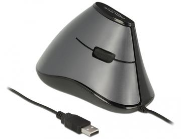Delock Vertikale Maus - ergonomisch - Für Rechtshänder von LumaTech
