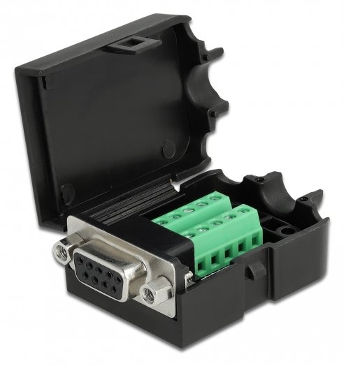 Delock VGA-Adapter - DB-9 (W) zu 10-poliger