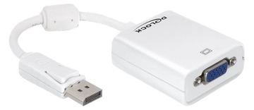 Delock VGA-Adapter - DisplayPort (M) zu HD-15 (VGA) von LumaTech