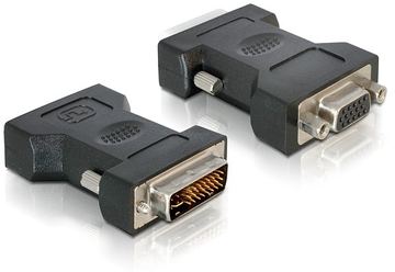 Delock VGA-Adapter - DVI-I (M) zu HD-15 (VGA) von LumaTech