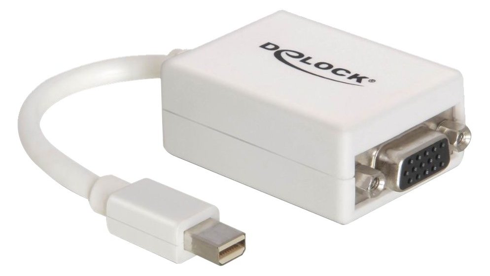 Delock VGA-Adapter - Mini DisplayPort (M)