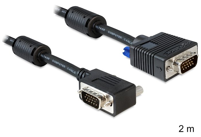 Delock VGA-Kabel - HD-15 (VGA) (M) zu HD-15 (VGA) von LumaTech