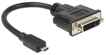 Delock Video- / Audio-Adapter - mikro HDMI (M) von LumaTech