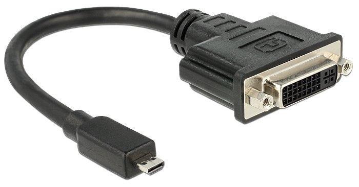 Delock Video- / Audio-Adapter - mikro HDMI (M)