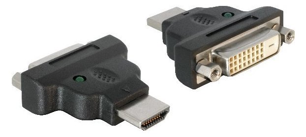Delock Videoadapter - DVI-D weiblich zu HDMI