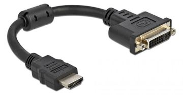 Delock Videoadapter - HDMI männlich zu DVI-I weiblich von LumaTech