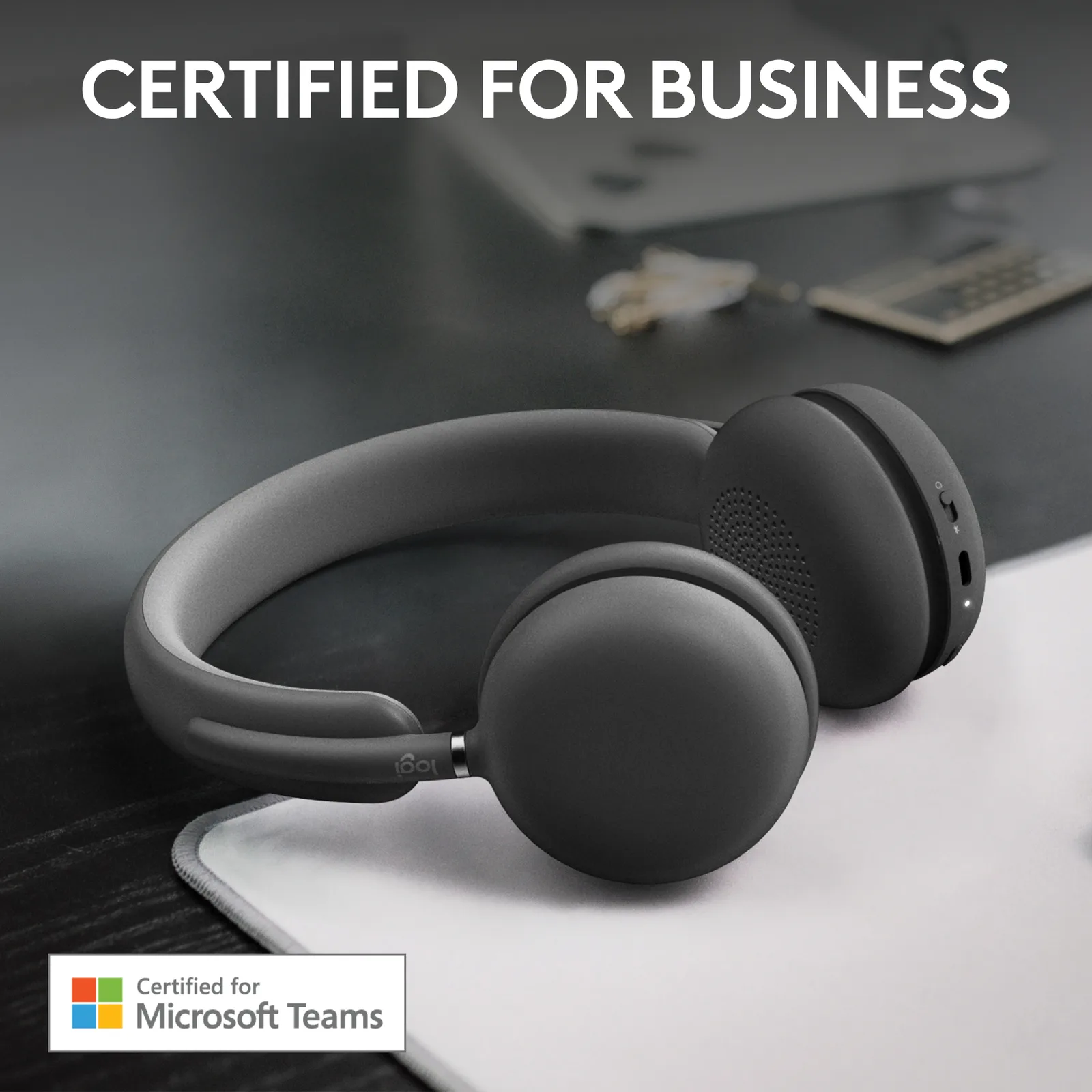Logitech Zone Wireless 2 grafit grafit MSFT-VERSION, Ansicht 2
