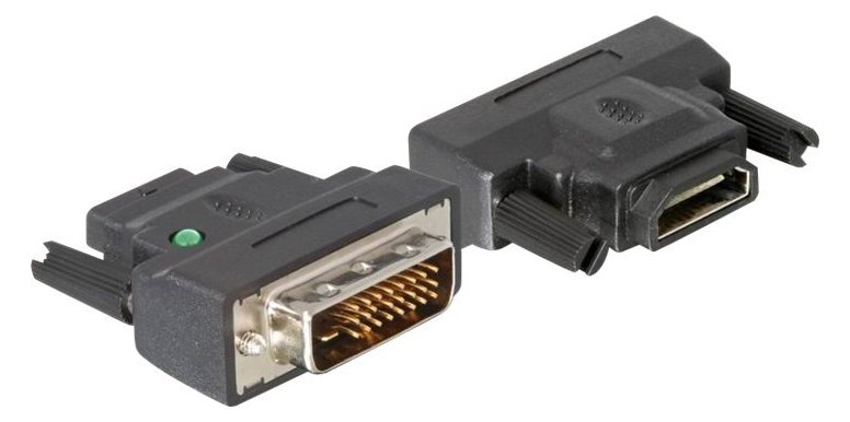 Delock Videoadapter - HDMI weiblich zu DVI-D