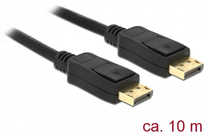 Delock Videokabel - DisplayPort (M) bis DisplayPort (M) von LumaTech