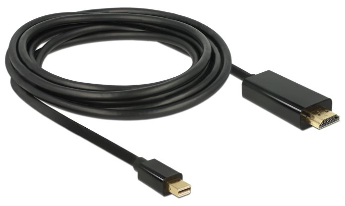 Delock Videokabel - Mini DisplayPort (M) bis HDMI (M) von LumaTech