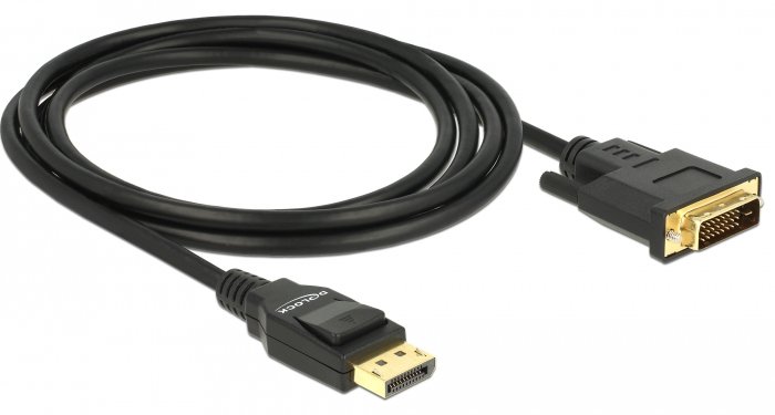 Delock Videokabel - Single Link - DisplayPort (M) von LumaTech