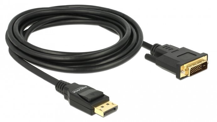 Delock Videokabel - Single Link - DisplayPort (M) von LumaTech