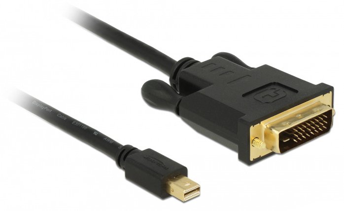 Delock Videokabel - Single Link - Mini DisplayPort (M) von LumaTech