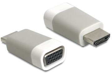 Delock Videokonverter - HDMI - VGA - retail von LumaTech