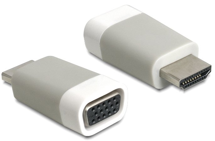 Delock Videokonverter - HDMI - VGA - retail