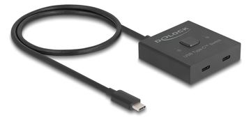 Delock Videoverteiler/-Switch - 10 Gbps, bidirectional, 8K von LumaTech
