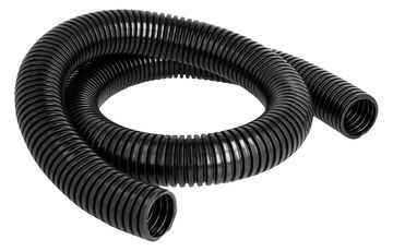 Delock Wellrohr - 34.5 mm - 1 m - Schwarz von LumaTech