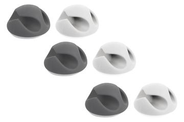 Delock with 2 feed-throughs - Kabelhalter-Kit von LumaTech