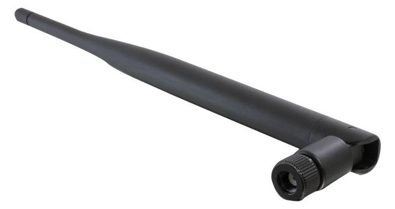 Delock WLAN - Antenne - 5 dBi (für 2,5 GHz), 5 dBi (für 5,825 GHz)