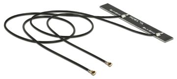 Delock WLAN Twin Antenna - Antenne - Wi-Fi - 5 dBi von LumaTech