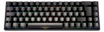 Deltaco GAM-100-DE - Verkabelt & Kabellos - Mechanischer Switch - RGB-LED - Schwarz - TL: Deutsch, QWERTZ von LumaTech