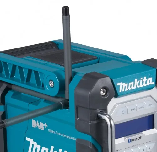 Makita DMR112 - Baustellenradio, Ansicht 3
