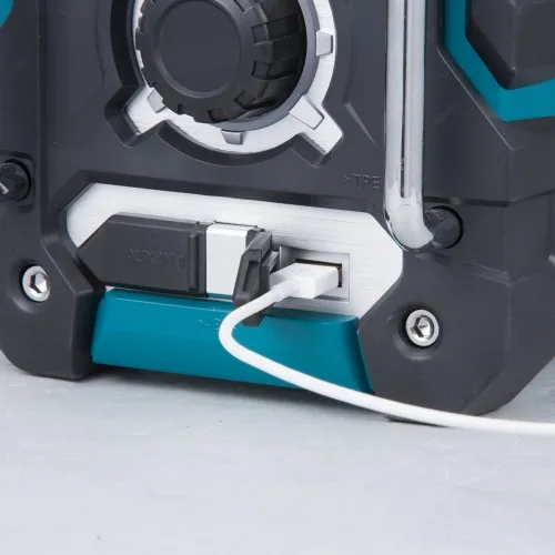 Makita DMR112 - Baustellenradio, Ansicht 4