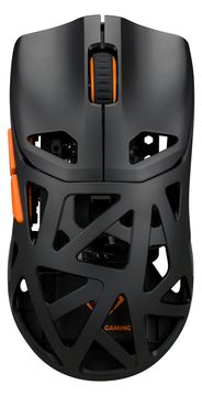 Deltaco Gaming Maus DM370 wireless schwarz - Maus - 12.000 dpi von LumaTech