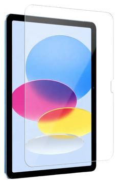 DEQSTER Displayschutz Max, 10.9 (Apple iPad 10. Gen.) - Tempered Glass - Schutzglas von LumaTech