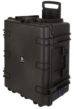 DEQSTER KT16C-PD - Tabletkoffer - iPadkoffer - Schnellladefunktion - Power Delivery 3.0 - USB-C - für 16 Tablets von LumaTech