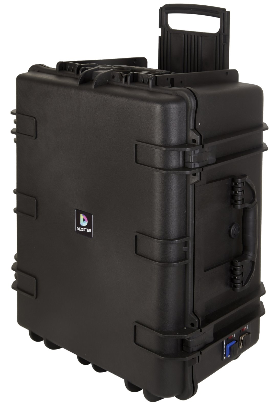 DEQSTER KT16C-PD - Tabletkoffer - iPadkoffer - Schnellladefunktion - Power Delivery 3.0 - USB-C - für 16 Tablets