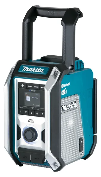 Makita DMR115 - Baustellenradio, Ansicht 2