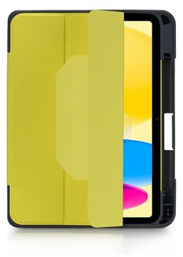 DEQSTER Rugged MAX Case 10.9 - für iPad 10te Gen. - Schutzhülle - starker Schutz - Robust - transparente Rückseite von LumaTech