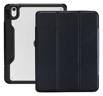 DEQSTER Rugged MAX Case 10.9 - für iPad 10te Gen. - Schutzhülle - starker Schutz - Robust - transparente Rückseite von LumaTech