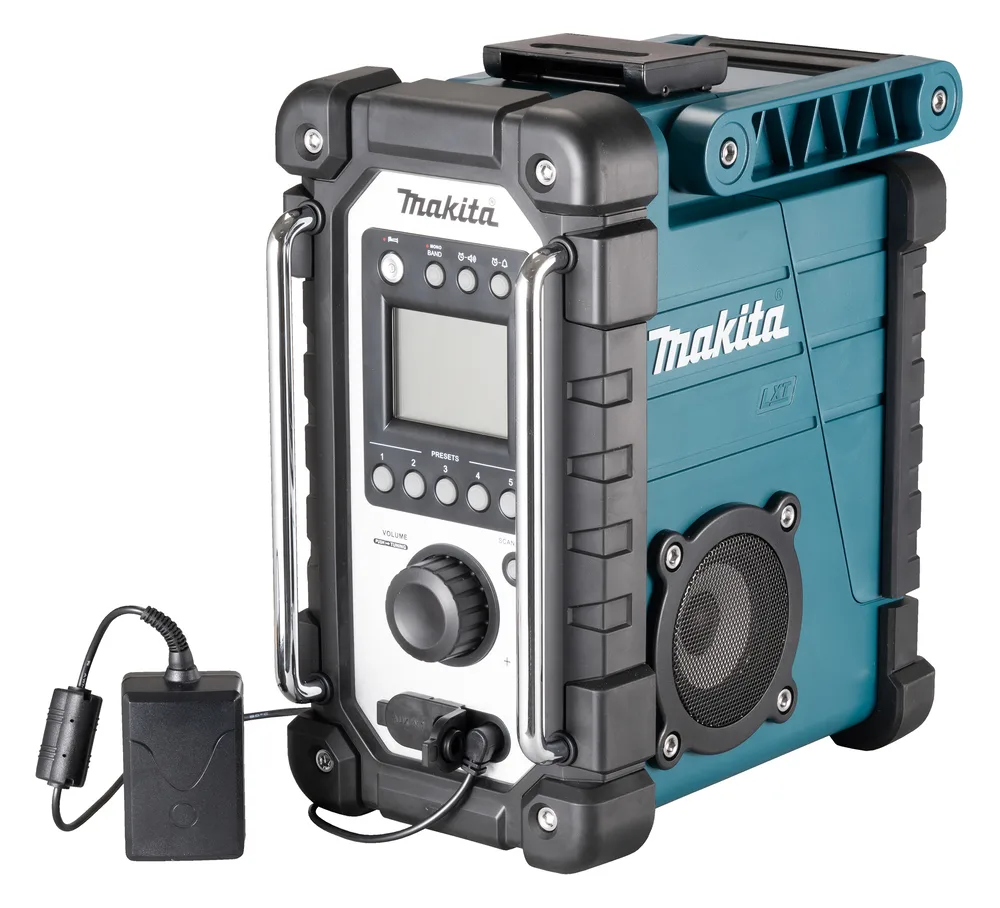 Makita LXT DMR116 - Baustellenradio, Ansicht 3