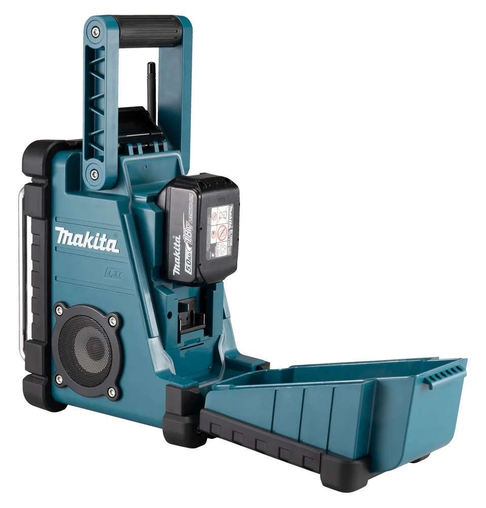 Makita LXT DMR116 - Baustellenradio, Ansicht 4