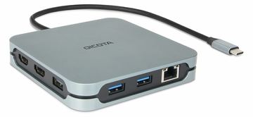 Dicota 10-in-1 - Dockingstation - für Tablet, Laptop von LumaTech