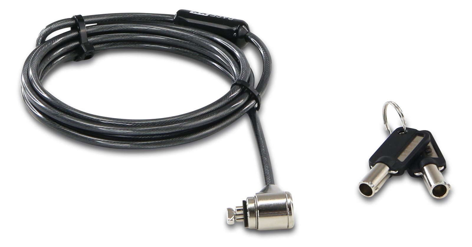 Dicota BASE XX - Sicherheitskabel - Anthrazit