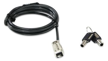 Dicota BASE XX - Sicherheitskabel - Anthrazit - Noble Wedge von LumaTech