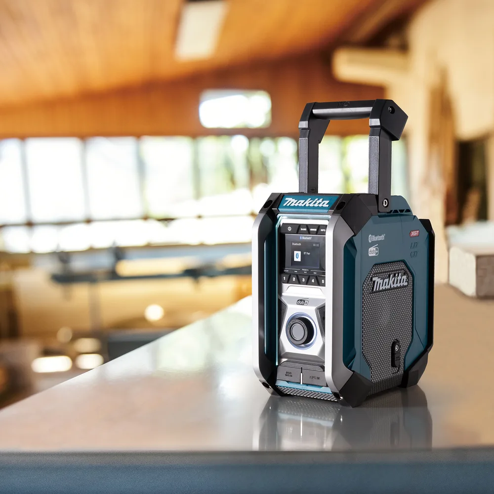 Makita MR007GZ - Baustellenradio, Ansicht 2