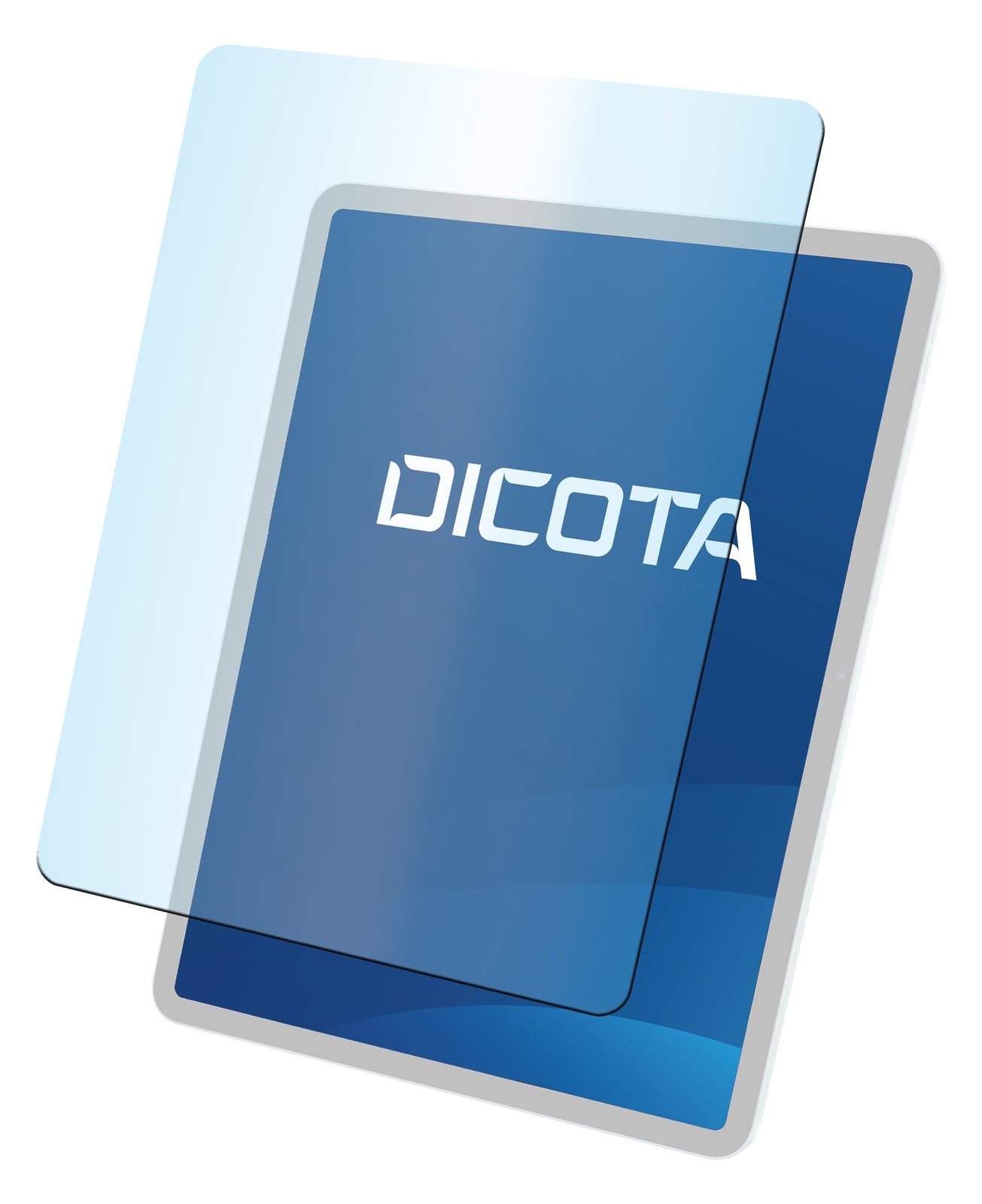 Dicota Bildschirmschutz für Tablet - 9H, klebend