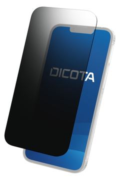 Dicota Blickschutzfilter für Handy - 4-Wege, selbstklebend von LumaTech