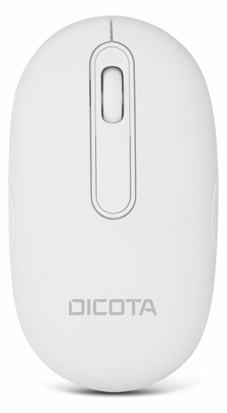 Dicota Bluetooth Mouse DESKTOP white - Maus