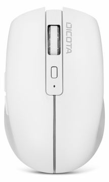 Dicota Bluetooth Mouse NOTEBOOK white - Maus von LumaTech