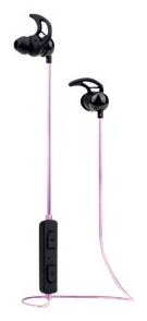 Manhattan Bluetooth In-Ear Headset (Clearance Pricing), Multi Coloured Cable Light, Omnidirectional Mic von LumaTech