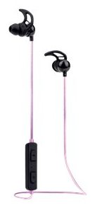 Manhattan Bluetooth In-Ear Headset (Clearance Pricing), Multi Coloured Cable Light, Omnidirectional Mic